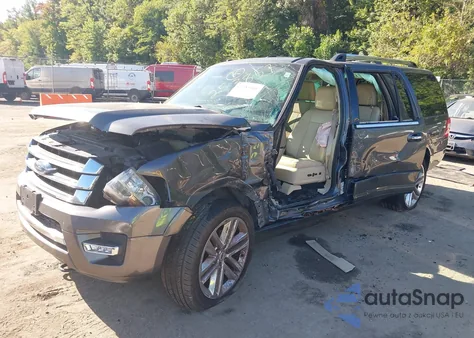 2015 Ford Expedition El Limited from USA, damaged, VIN 1FMJK2AT9FEF22488
